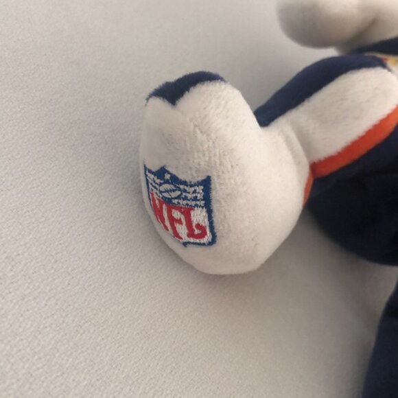Super Bowl XXXV Stuffed Bear Souvenir - Picture 7 of 11